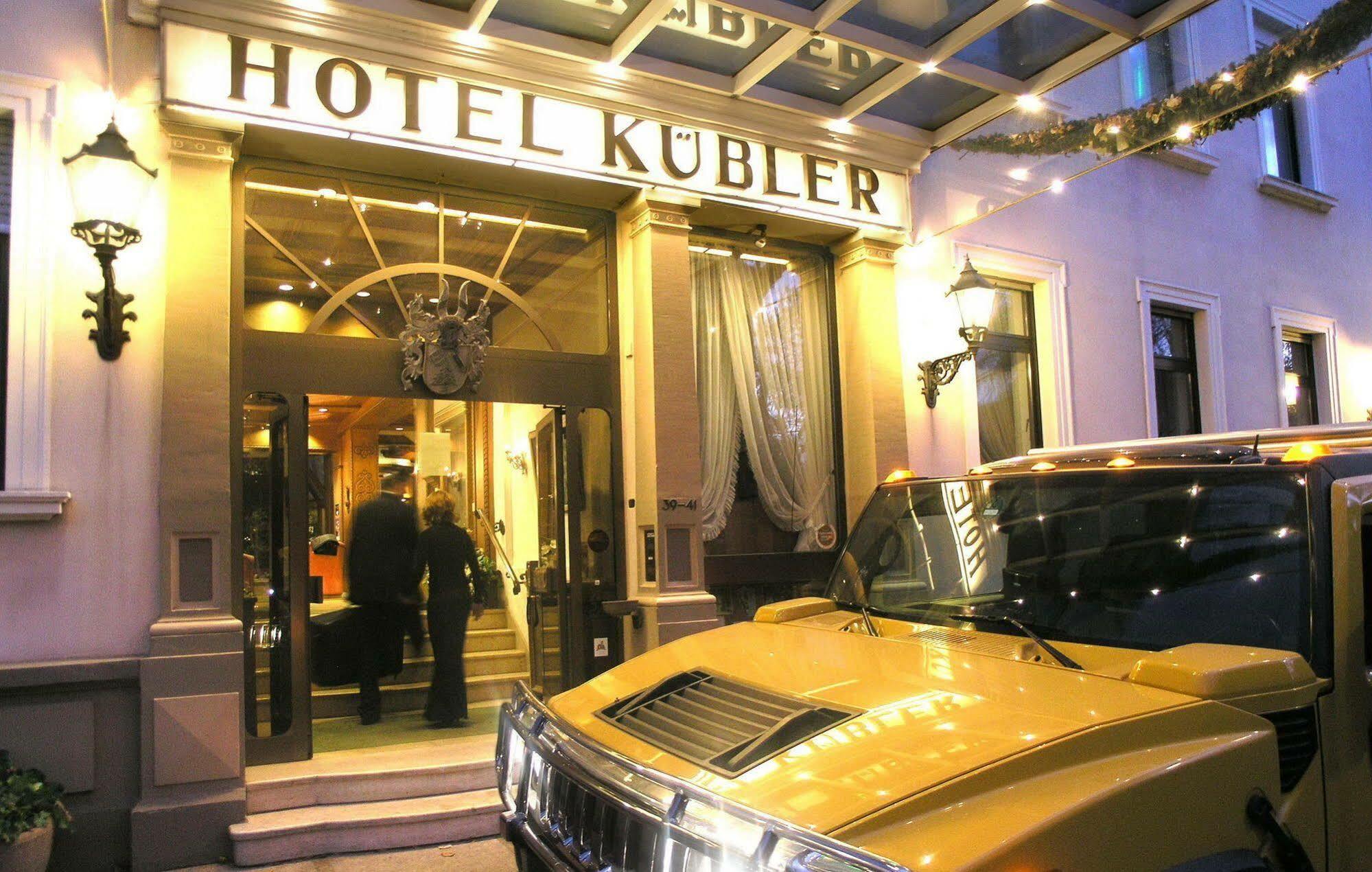 Kubler Stars 호텔 카를스루에 외부 사진